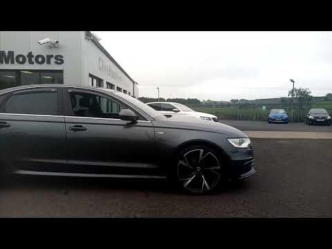 Clive Hamilton Motors 2013 Audi A6 S Line - Upgraded 20" Alloys