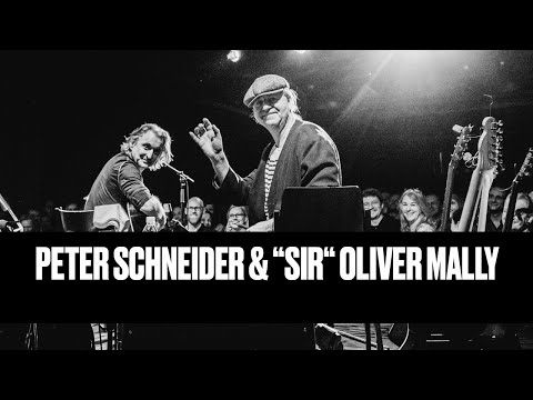 Peter Schneider & "Sir" Oliver Mally