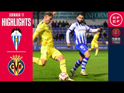 Summary Alcoyano vs Villarreal B Round 11