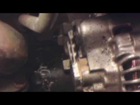 1g DSM alternator replacement