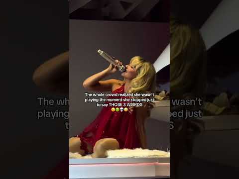 3 WORDS that could Change your perception on Sabrina 😭 #sabrinacarpenter #fyp