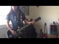 Anthrax "The Giant" Rhythm Guitar Cover