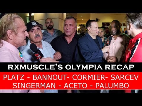 SHAWN RHODEN DETHRONES PHIL HEATH! MR OLYMPIA WRAPUP