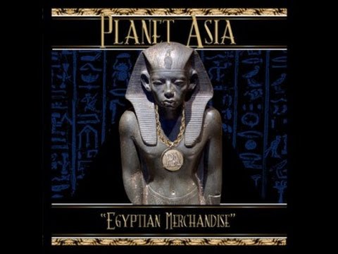 Planet Asia - Egyptian Merchandise - Full Album - [2016]