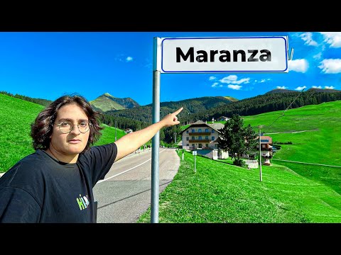 VISITO LA CITTÀ DEI MARANZA!