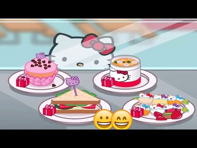 Vídeo relacionado con My sweety pop - Set de 3 cajas de merienda Hello Kitty - Caja de almuerzo - Para niños - Guardería, jardín de infantes, escuela, vacaciones, comida - 11,5 cm (Rosa/Púrpura)