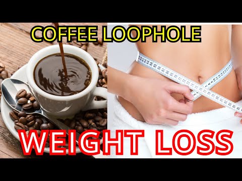 COFFEE LOOPHOLE ✅(STEP BY STEP)✅Seven Second Coffee Loophole -Coffee Method Weight Loss -Coffee diet