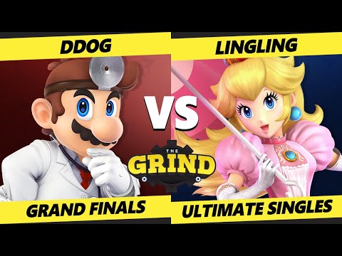 The Grind 174 GRAND FINALS - DDog (Steve) Vs. LingLing (Peach) - SSBU Ultimate Tournament