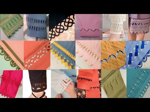 Trouser designs | Trouser ke designs | 2024 designs | shalwar design | capri design