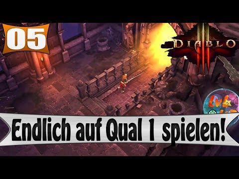 Endlich auf Qual 1 spielen! #05 ▬ Diablo 3