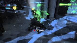 Batman Arkham Origins - Bane and Joker Boss Fight [Hard Mode] PC Max Settings 1080p HD