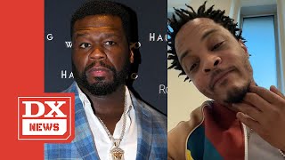 50 Cent Warns T.I. To “Respectfully” Stay Away From Him After VERZUZ Challenge