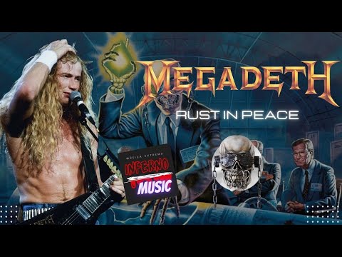 MEGADETH'S MASTERPIECE: RUST IN PEACE ☢️ DOCUMENTARY