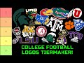 College Football Logo Tier List