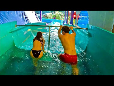 Toboáguas em Badeparadies Schwarzwald na Alemanha