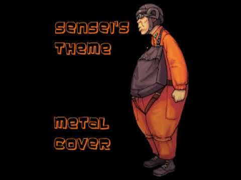 Sensei's Theme - Advance Wars [Metal Cover]