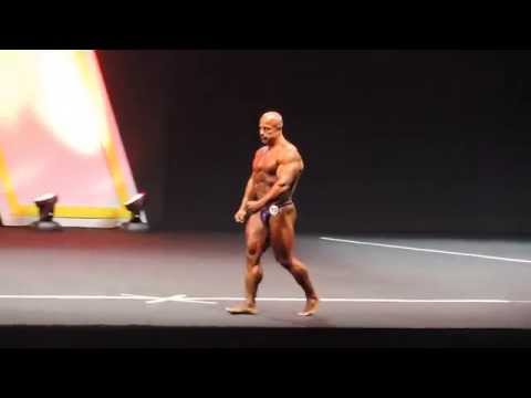 Michael Kefalianos Arnold Classic Europe 2015 posing routine HD