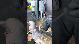 Así se quita un sensor de oxígeno con el dado especial #mecanica #autos #taller