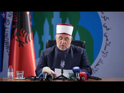 URIMI I  MYFTIUT NAIM EF. TËRNAVA - URIMI I RAMAZANIT