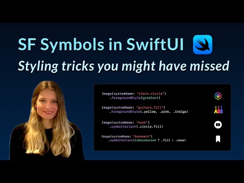 SF Symbols in SwiftUI: Styling tricks you might have missed