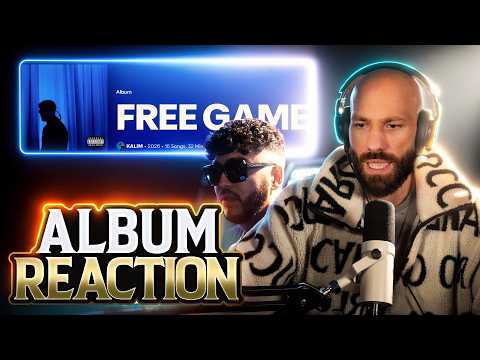 KALIM - free game (ALBUM) / 2Bough REACTION