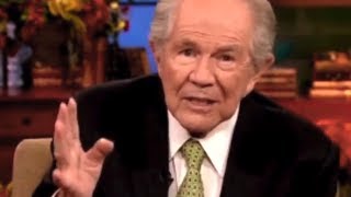 Pat Robertson Tells Divorcee She's Just Not Marriage Material