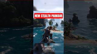 New Stealth and Parkour Gameplay Black Flag Resynced! #gaming #shortvideo #shorts #assassinscreed