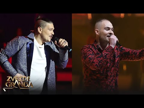 Isak Sabanovic i Milos Kovacevic - Splet pesama - (live) - ZG - 20/21 - 19.06.21. EM 72