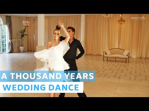 A Thousand Years - Christina Perri | Wedding Dance Choreography | Viennese Waltz | First Dance