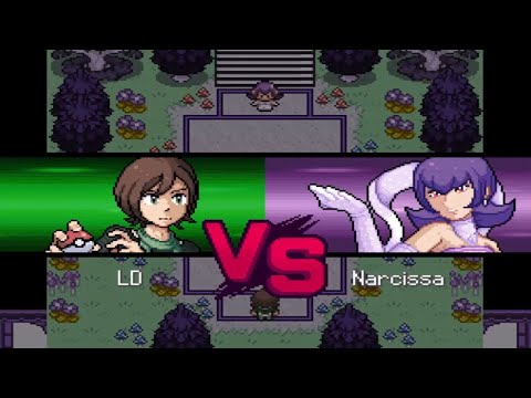 VS Narcissa  (Pokemon Rejuvenation Intense, No Bag Items!)