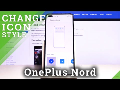 How to Change Icon Shape in OnePlus Nord – Customize Icon Look