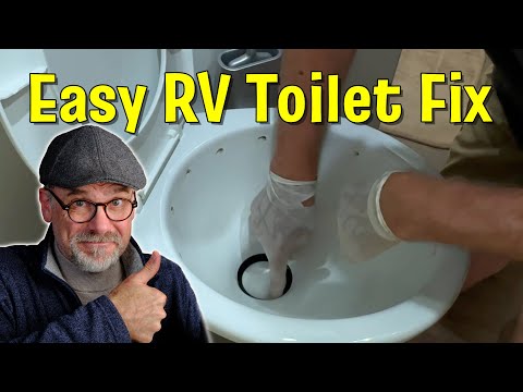 Why Is My Dometic 310 RV Toilet Leaking? Quick Fix!