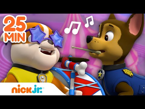 Capa de Patrulha Canina | Compilação de músicas para cantar junto com a Patrulha Canina! | Nick Jr.