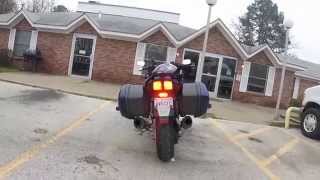 preview picture of video 'Whelen LIN3 mounted on FJR1300'