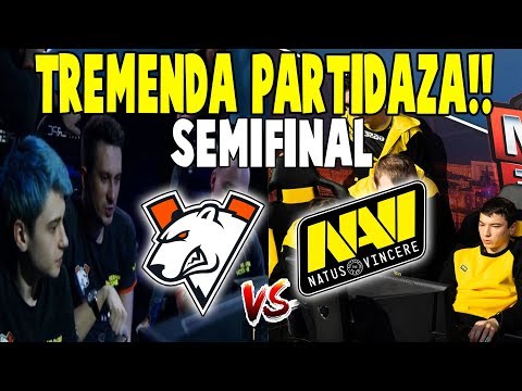 ¡SEMIFINAL! VP vs NAVI [Bo3] - Partidaza!! - Adrenaline Cyber League 2019