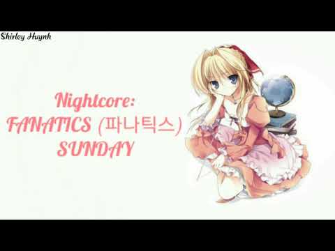 【Nightcore】~FANATICS (파나틱스) - SUMMER
