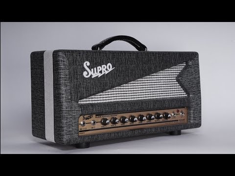 Supro 1696RTH Black Magick Reverb Head, Free Shipping, Demo Video image 15