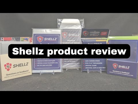 Shellz Review: Top Loaders, Sleeves and More