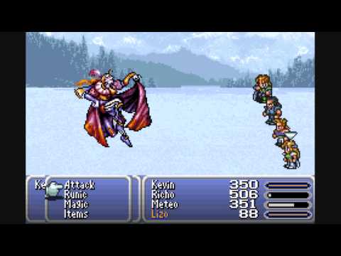 Final Fantasy VI Advance - Part 32: Fighting Kefka (Finally)