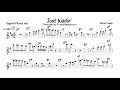 Paquito D'Rivera - Just Kiddin' (transcription)
