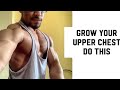 Grow your upper chest | full chest day explanation | akshat fitness