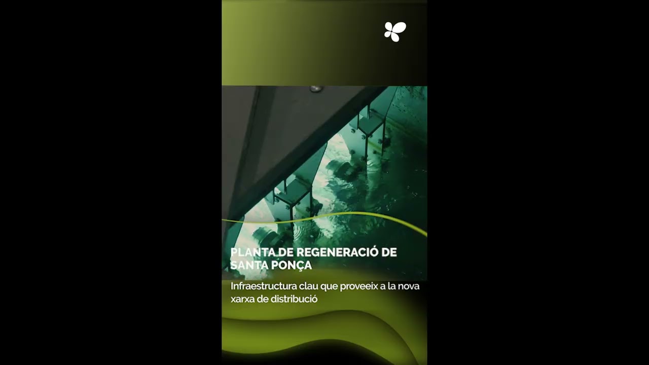 Dotació d'aigua regenerada en el terme municipal de Calvià