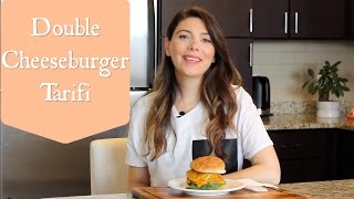 Double Cheeseburger (Çizburger) Tarifi  In n Out 