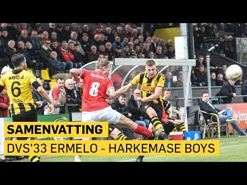 DVS'33 Ermelo - Harkemase Boys: 0-2