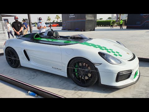 Thumbnail for Porsche Boxster Bergspyder luxury car. first look review - Urdu by Porsche RS Spyder, Porsche, Car, Porsche Boxster