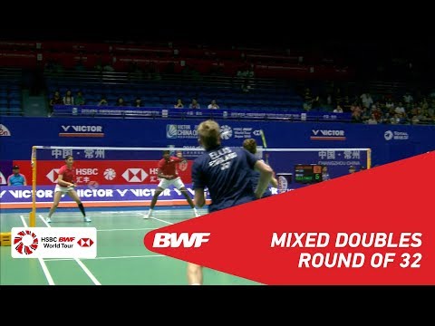 R32 | XD | RANKIREDDY/PONNAPPA (IND) vs ELLIS/SMITH (ENG) | BWF 2018