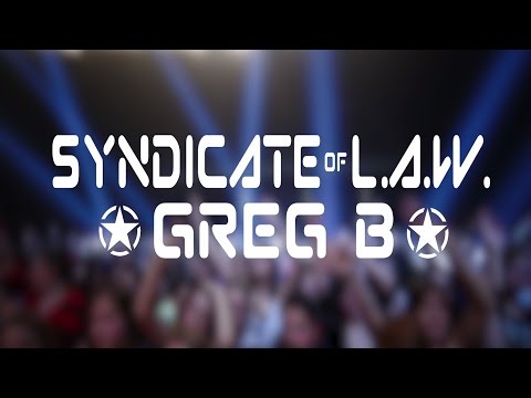 Aftermovie  Syndicate of Law & Greg B  @ FLOR FM live