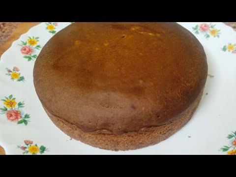 চুলায় তৈরি চকলেট কেক ডিম ছাড়াই / No- Egg-No oven - homemade chocolate cake recipe
