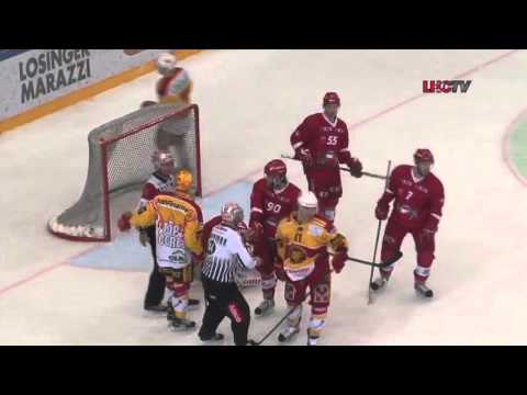 LNA/LNB - M6 -  LHC vs SCL Tigers Highlights 16 avril 2013