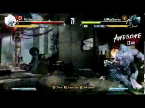 KI3 Classic Orchid stage theme - glitch